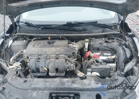 2017 Nissan Sentra S z USA, uszkodzony, nr VIN 3N1AB7AP3HY234379